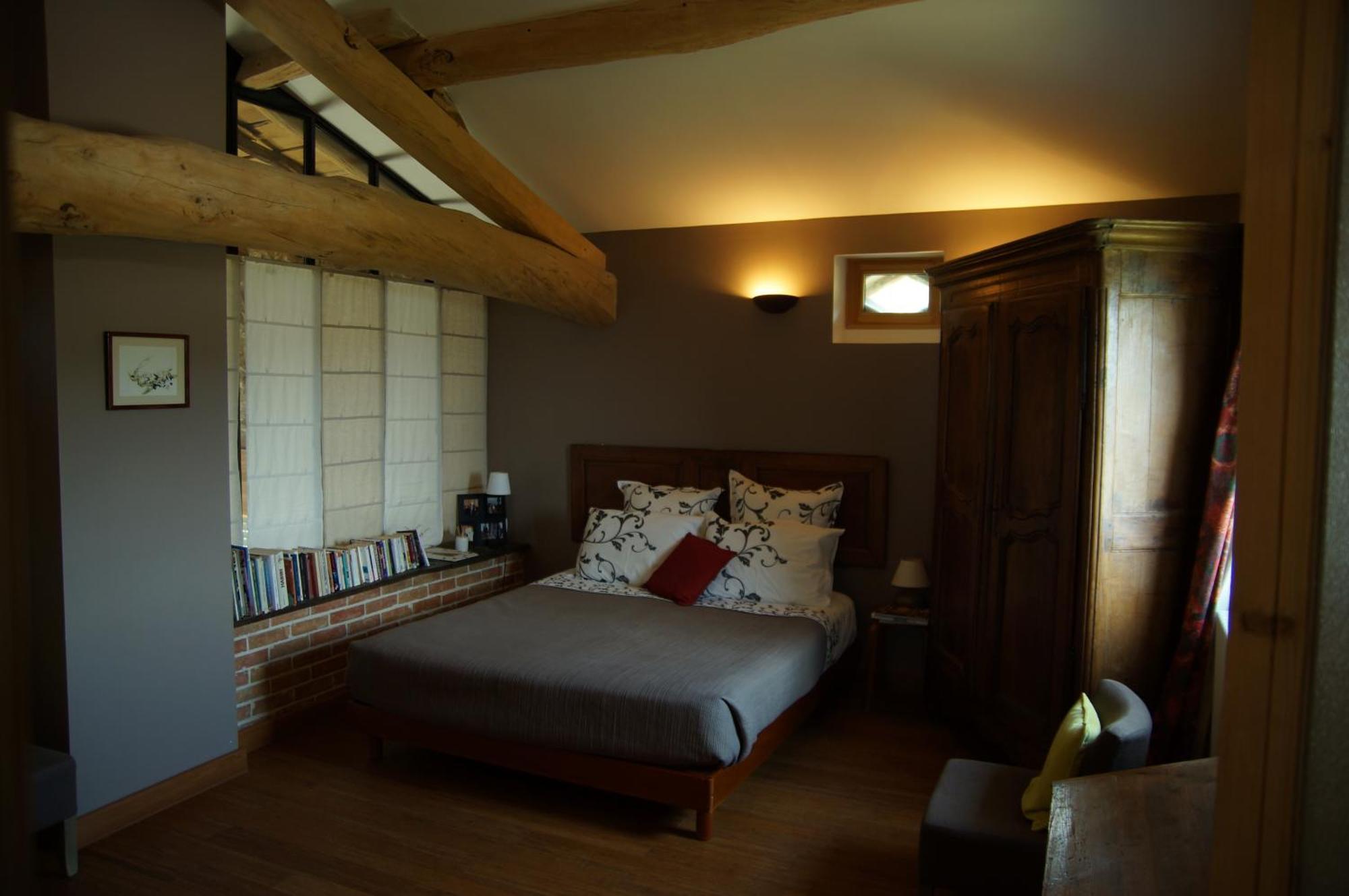 Le Grand Noe Bed and Breakfast Roisey Kamer foto