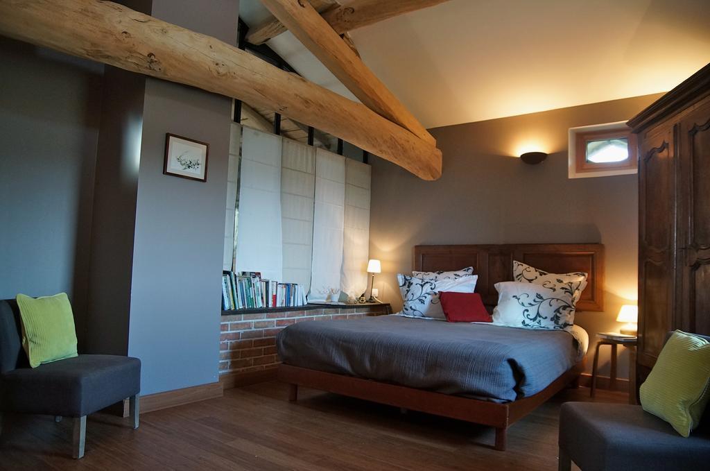 Le Grand Noe Bed and Breakfast Roisey Buitenkant foto