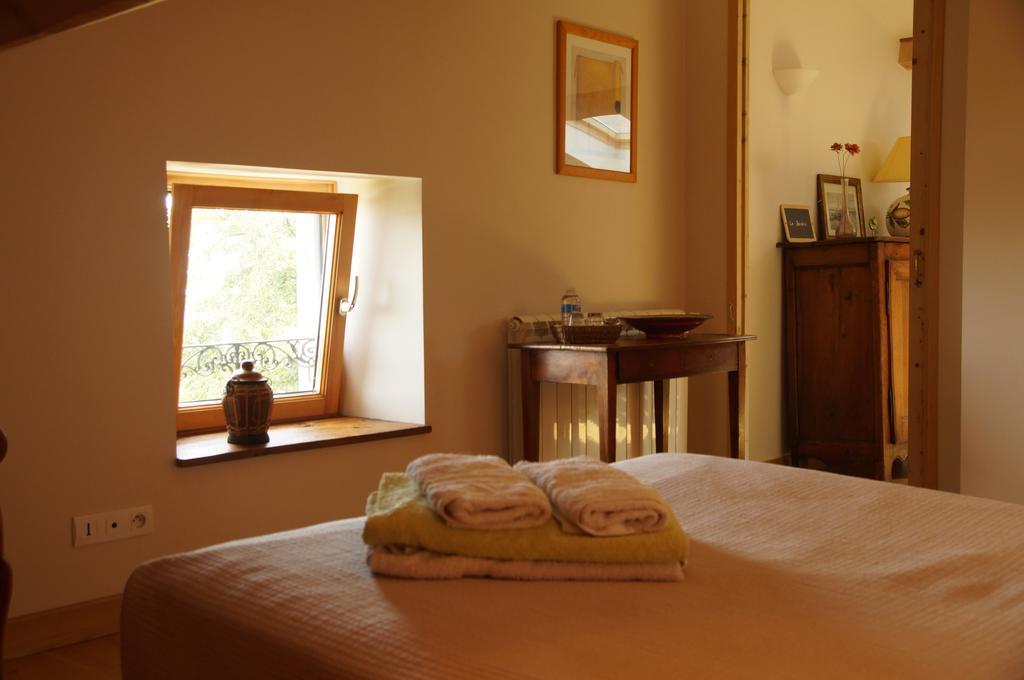 Le Grand Noe Bed and Breakfast Roisey Buitenkant foto
