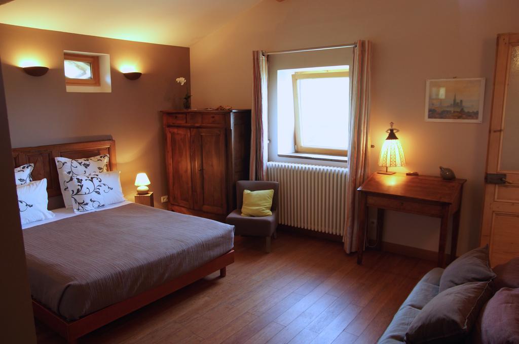 Le Grand Noe Bed and Breakfast Roisey Buitenkant foto
