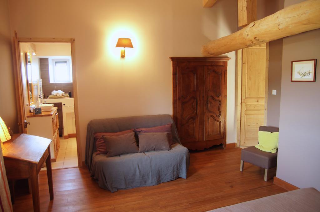 Le Grand Noe Bed and Breakfast Roisey Buitenkant foto