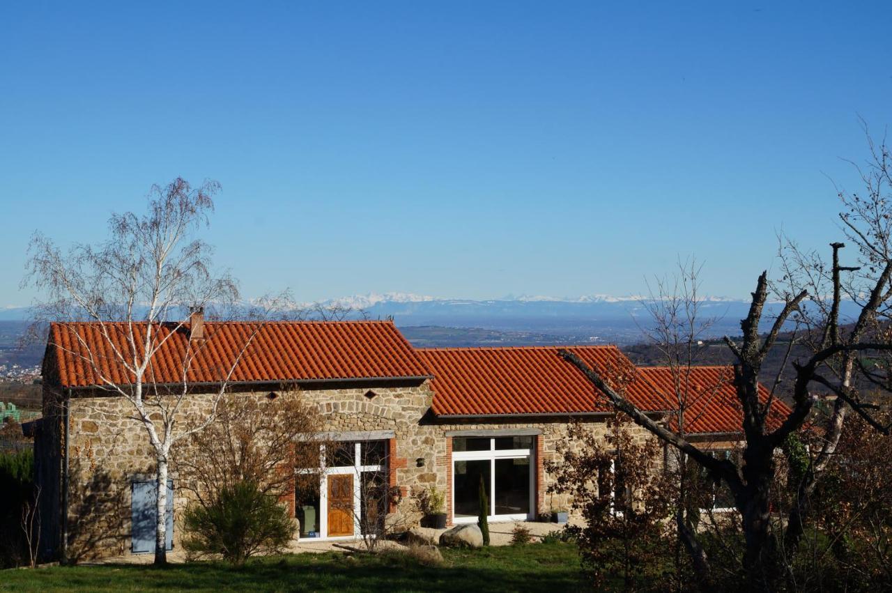 Le Grand Noe Bed and Breakfast Roisey Buitenkant foto